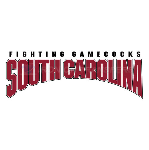 South Carolina Gamecocks Logo T-shirts Iron On Transfers N6193 - Click Image to Close